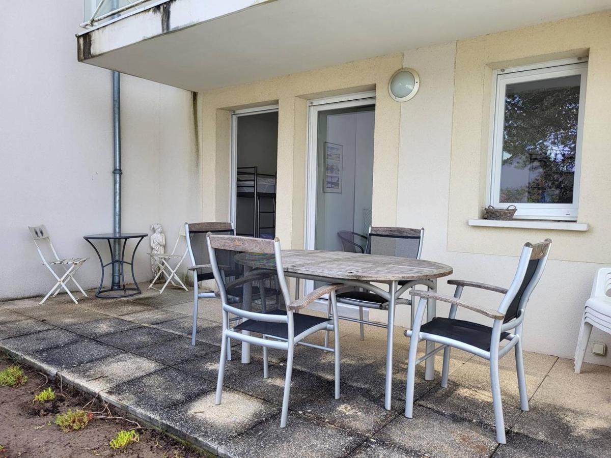 Appartement Rez-De-Jardin, Front De Mer, 4 Pers, Calme, Wifi Gratuit - Fr-1-465-46 메르빌프랑세빌플라쥐 외부 사진