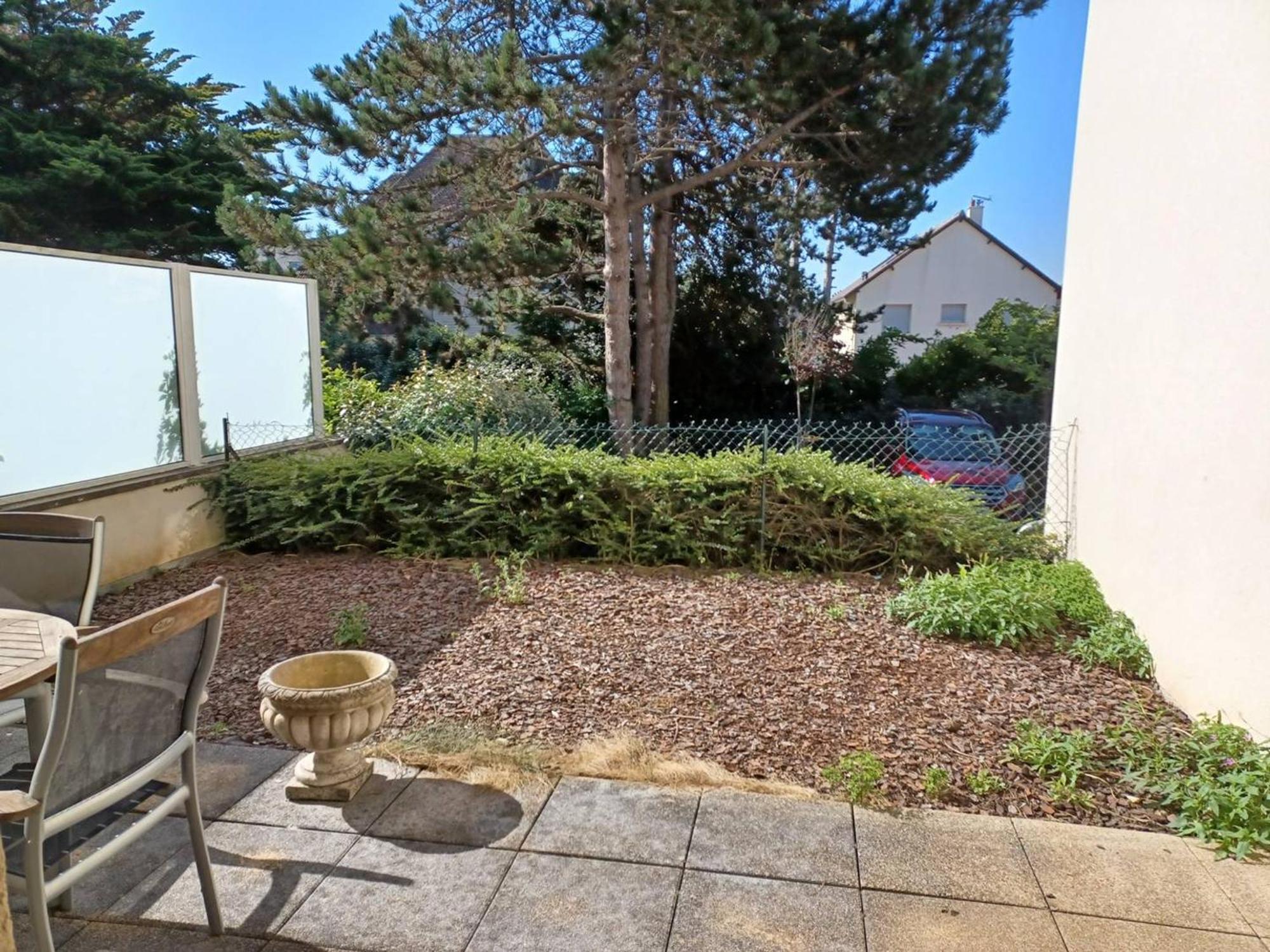 Appartement Rez-De-Jardin, Front De Mer, 4 Pers, Calme, Wifi Gratuit - Fr-1-465-46 메르빌프랑세빌플라쥐 외부 사진