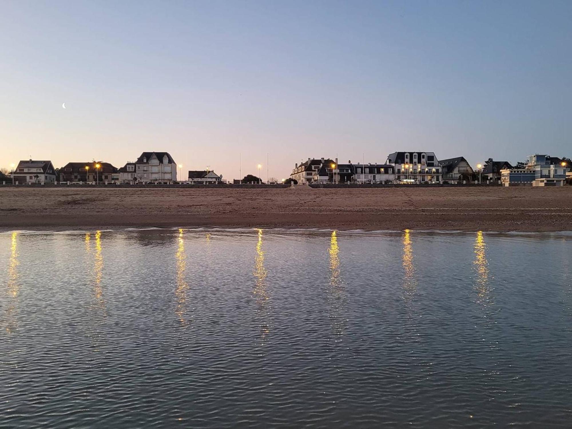 Appartement Rez-De-Jardin, Front De Mer, 4 Pers, Calme, Wifi Gratuit - Fr-1-465-46 메르빌프랑세빌플라쥐 외부 사진