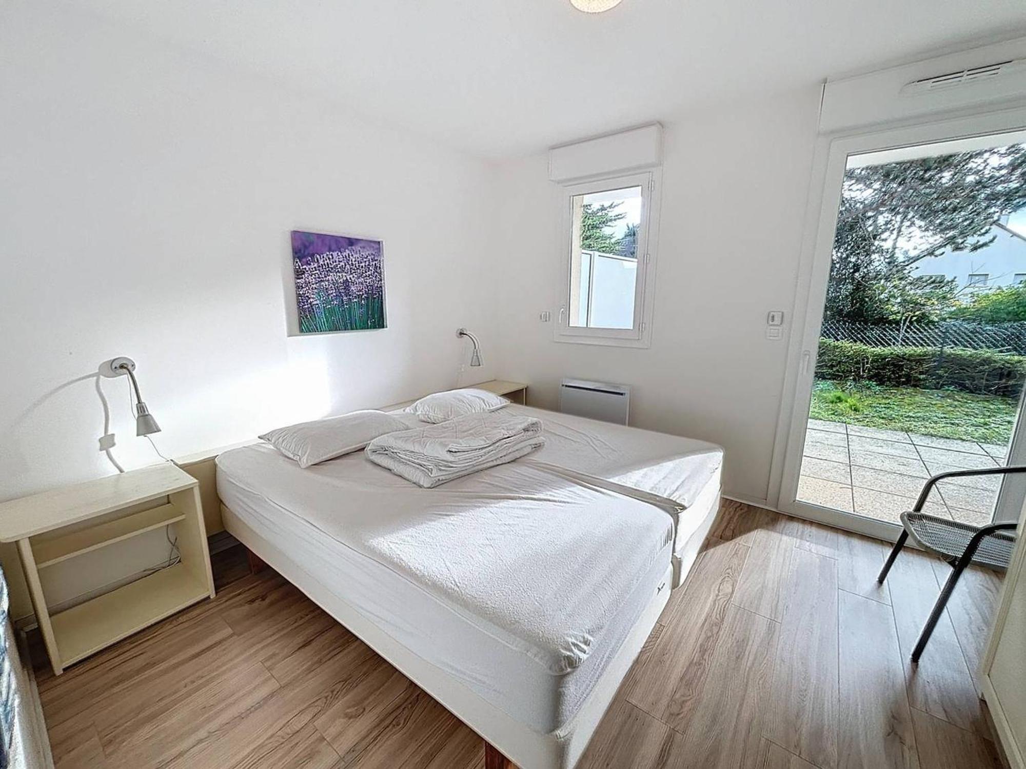 Appartement Rez-De-Jardin, Front De Mer, 4 Pers, Calme, Wifi Gratuit - Fr-1-465-46 메르빌프랑세빌플라쥐 외부 사진
