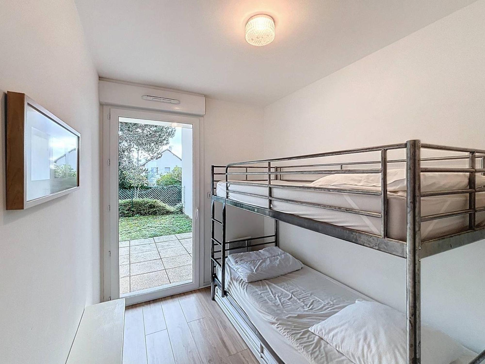 Appartement Rez-De-Jardin, Front De Mer, 4 Pers, Calme, Wifi Gratuit - Fr-1-465-46 메르빌프랑세빌플라쥐 외부 사진